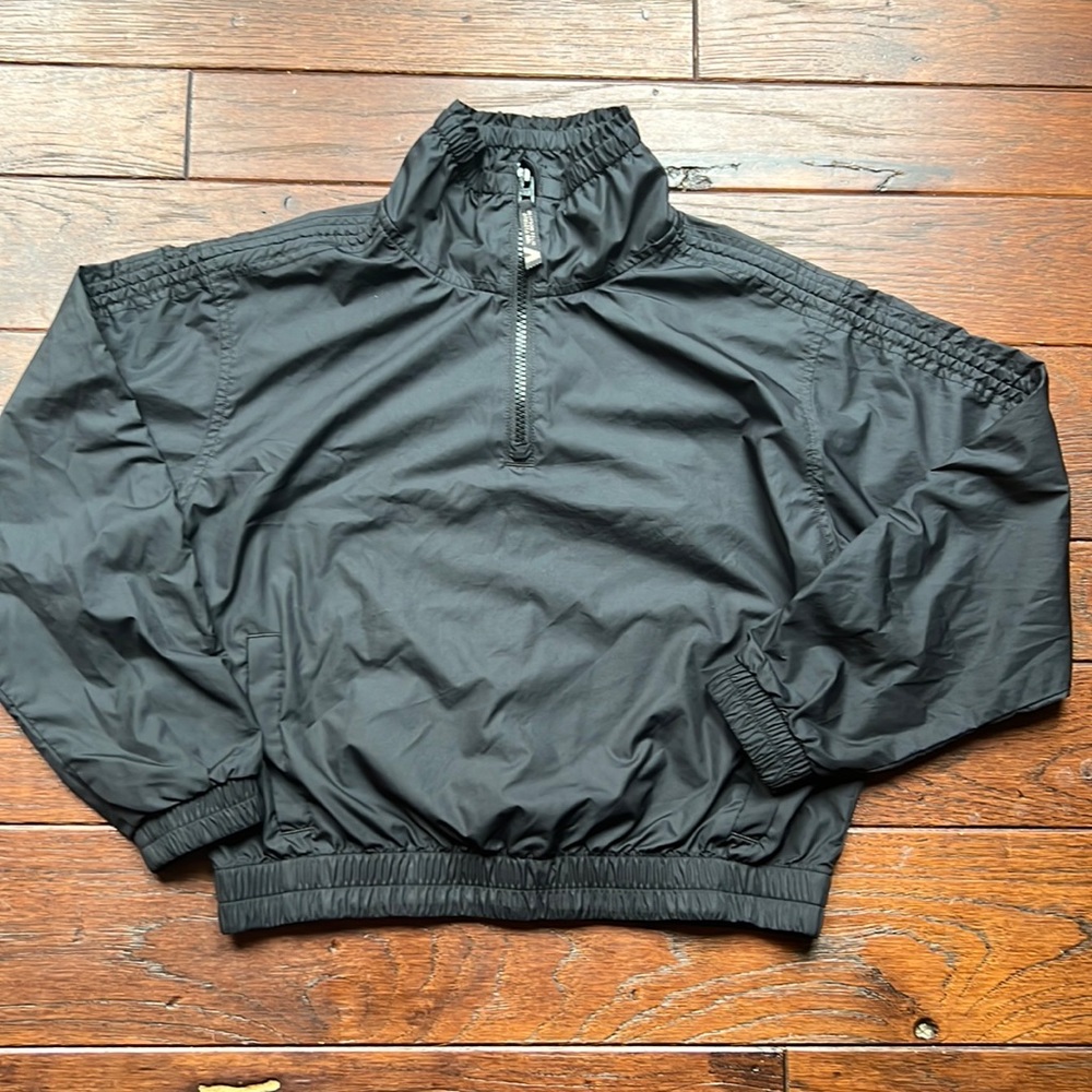 Athleta x Allyson Felix WOT Cropped Warmup Jacket